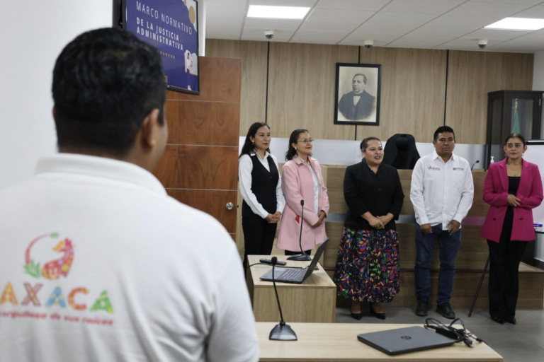 Poder Judicial del Estado respalda la capacitación en verificación administrativa turística